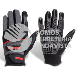 GMMA-2M GUANTES PARA TRABAJO PARA MECANICO MAXIMO AGARRE MEDIANO MIKELS