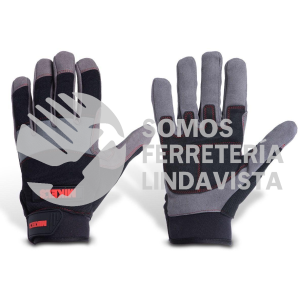 GMP-2G GUANTES PARA TRABAJO PROFESIONALES PARA MECANICO ACOLCHONADOS GRANDE MIKELS