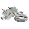 MCAT-1200 MALACATE TIRFOR 1200 KILOGRAMOS ANCHO CABLE 8 MM X 20 METROS MIKELS