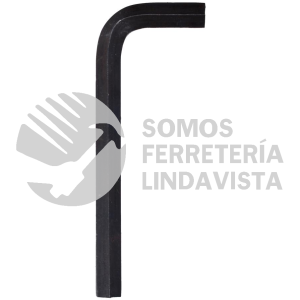 49-1/2 LLAVE HEXAGONAL CORTA TIPO "L", EN PULGADAS, 1/2" URREA