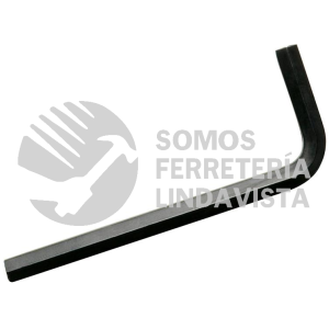 49-7/8 LLAVE HEXAGONAL CORTA TIPO "L", EN PULGADAS, 7/8" URREA