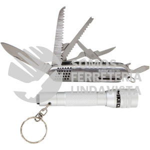 KNASU-151 NAVAJA TIPO SUIZA KIT 15 EN 1 MIKELS