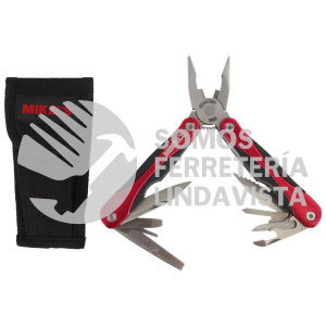 MHE-131 MULTIHERRAMIENTAS MANGO ERGONOMICO 13 EN 1 MIKELS