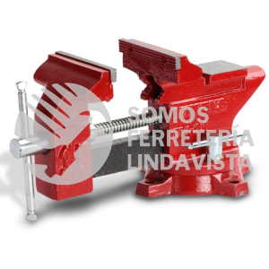TBA-3.5 TORNILLO DE BANCO HIERRO GRIS 3.5" MIKELS