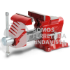 TBH-4 TORNILLO DE BANCO ACERO 4" HEAVY DUTY MIKELS