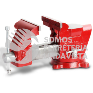 TBH-5 TORNILLO DE BANCO ACERO 5" HEAVY DUTY MIKELS