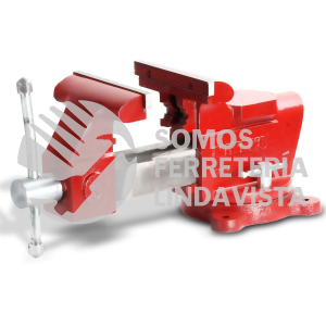 TBH-6 TORNILLO DE BANCO ACERO 6" HEAVY DUTY MIKELS