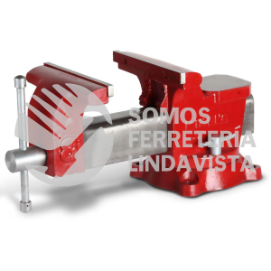 TBH-8 TORNILLO DE BANCO ACERO 8" HEAVY DUTY MIKELS