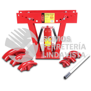DTA-12 DOBLADORA PARA TUBO HIDRAULICA 12 TONELADAS MIKELS