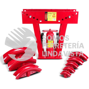 DTA-16 DOBLADORA PARA TUBO HIDRAULICA 16 TONELADAS MIKELS