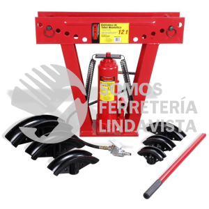 DTN-12 DOBLADORA PARA TUBO NEUMATICA 12 TONELADAS MIKELS
