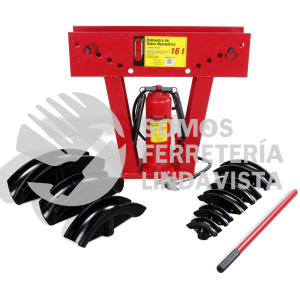 DTN-16 DOBLADORA PARA TUBO NEUMATICA 16 TONELADAS MIKELS