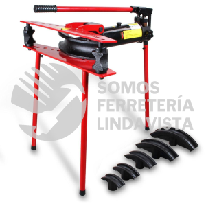 DTAH-12 DOBLADORA PARA TUBO HORIZONTAL HIDRAULICA 12 TONELADAS MIKELS