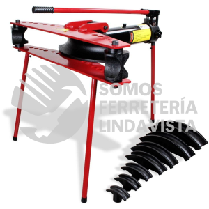 DTAH-15 DOBLADORA PARA TUBO HORIZONTAL HIDRAULICA 15 TONELADAS MIKELS