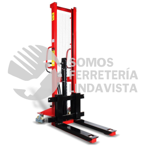 MH-1000 MONTACARGAS HIDRAULICO MANUAL 1 TONELADAS MIKELS