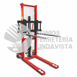 MHA-1000 MONTACARGAS HIDRAULICO ANCHO MANUAL 1 TONELADA MIKELS