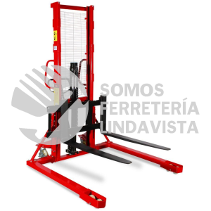 MHAA-1000 MONTACARGAS HIDRAULICO EXTRA ANCHO MANUAL 1 TONELADA MIKELS