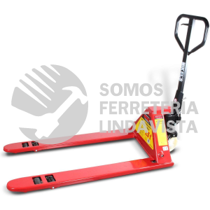 TMK-1.5 PATIN HIDRAULICO TRASPALETA CON RUEDAS DE POLIURETANO EXTRA BAJA 1.5 TONELADAS MIKELS