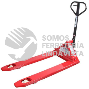 TTN-02 PATIN HIDRAULICO TRASPALETA CON RUEDAS DE NYLON 2 T TAMER