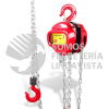 POLM-1 POLIPASTO MANUAL 1 TONELADA CADENA 3 METROS MIKELS