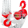 POLM-10 POLIPASTO MANUAL 10 TONELADAS CADENA 3 METROS MIKELS
