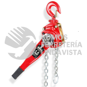 PDP-1.5 POLIPASTO DE PALANCA 1.5 TONELADAS MIKELS