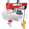 PE-400 POLIPASTO ELECTRICO 400 KILOGRAMOS CABLE 12 METROS METROS MIKELS