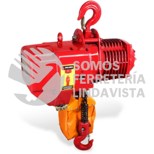 PEC-1000 POLIPASTO ELECTRICO DE CADENA 1 TONELADA CADENA 3 METROS MIKELS