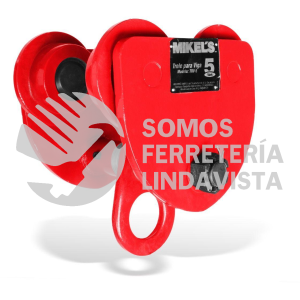 TRV-5 TROLE PARA VIGA 5 TONELADAS ANCHO AJUSTABLE MIKELS
