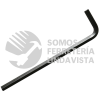 49-9/16L LLAVE HEXAGONAL LARGA TIPO "L", EN PULGADAS, 9/16" URREA