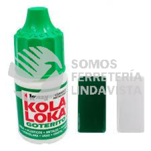 KLG PEGAMENTO INSTANTANEO GOTERITO 3 5 GR KOLA LOKA