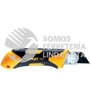 XH-1 15958 CUTTER DE USO RUDO CONFORT GRIP 25MM HBB 0 7MM OLFA