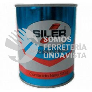 PTA500 PASTA PARA SOLDAR 500G AZUL SILER