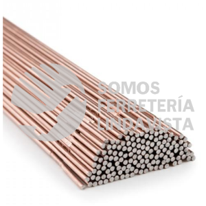 B015 VARILLA DE SOLDADURA COBRIZADA DE 1/8X36" FLEXARC