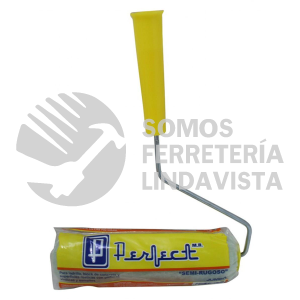 R00139 RODILLO JUMBO CON FELPA VERDE DE 3/4" N-9 SUPERFICIE SEMI-RUGOSA PERFECT