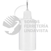 ENVASE1 BOTELLA PLASTICO TRANSPARENTE CON PICO APLICADOR 120ML NACIONAL
