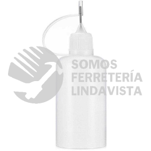 ENVASE1 BOTELLA PLASTICO TRANSPARENTE CON PICO APLICADOR 120ML NACIONAL