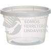 ENVASE2 ENVASE DE PLASTICO NEVERO CON TAPA DE 500 ML BOCA ANCHA NACIONAL