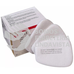 5N11 FILTRO PREFILTRO PARA PARTICULAS N95 3M