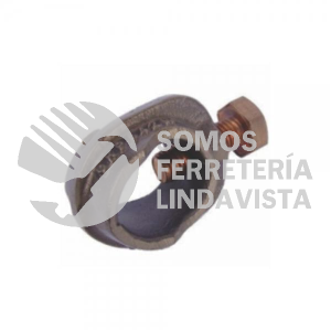 GKP642W CONECTOR DE SUJECION PARA VARILLA Y CABLE DE TIERRA BURNDY