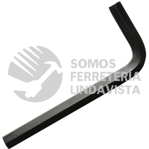 49-8 LLAVE HEXAGONAL CORTA TIPO "L", METRICA, 8 MM URREA