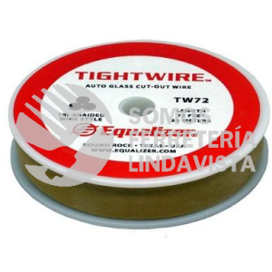 TW72 ROLLO ALAMBRE DE CORTE TIGHT WIRE EQUALIZER
