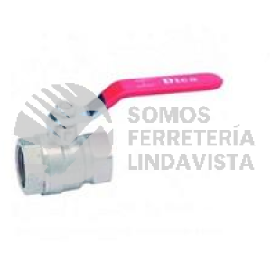 3550C 25 VALVULA DE ESFERA ROSCABLE 1" DICA