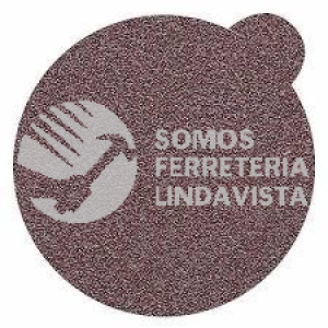 04208 DISCO DE CONTACTO DIAMETRO 6" TELA VELCRO SERIE X088 GRADO 40 LINEA MARRON FANDELI
