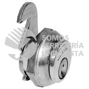 50C CERRADURA PARA MUEBLE CROMADA PHILLIPS