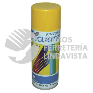 778 PINTURA AMARILLA EN AEROSOL 400ML ACUARIO