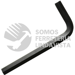 49-19 LLAVE HEXAGONAL CORTA TIPO "L", METRICA, 19 MM URREA