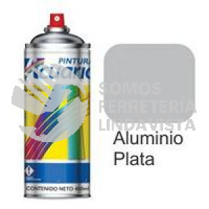 784 PINTURA ALUMINIO EN AEROSOL 400ML ACUARIO