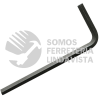 49-3L LLAVE HEXAGONAL LARGA TIPO "L", METRICA, 3 MM URREA