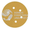 06444 DISCO DE CONTACTO DIAMETRO 6" PAPEL VELCRO A080 GRADO P80 CON 6 PERFORACIONES FANDELI